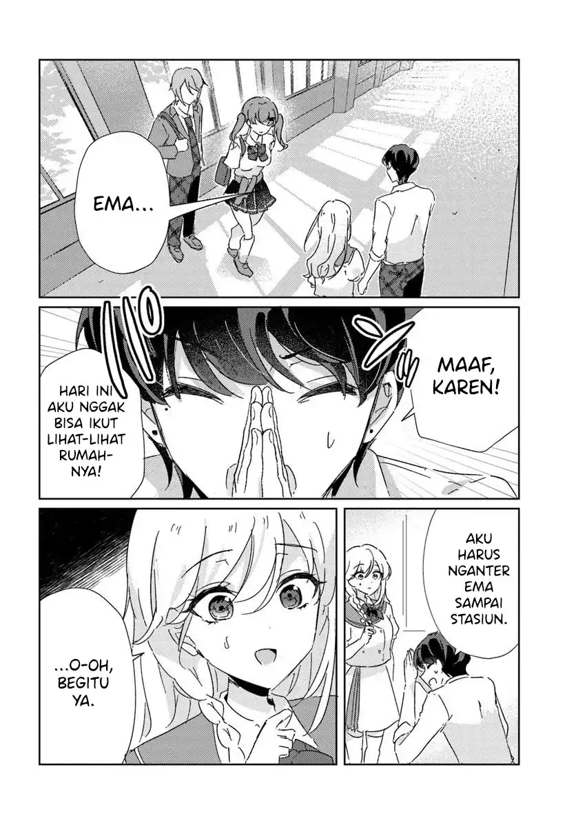 Honmono no Kanojo ni Shitakunaru Made, Watashi de Tameshite Ii yo. Chapter 10 page 12