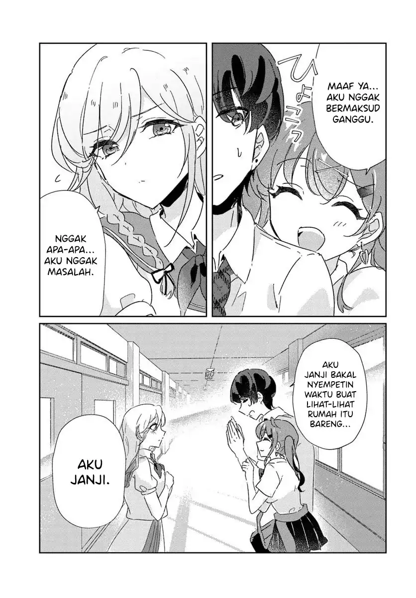 Honmono no Kanojo ni Shitakunaru Made, Watashi de Tameshite Ii yo. Chapter 10 page 14
