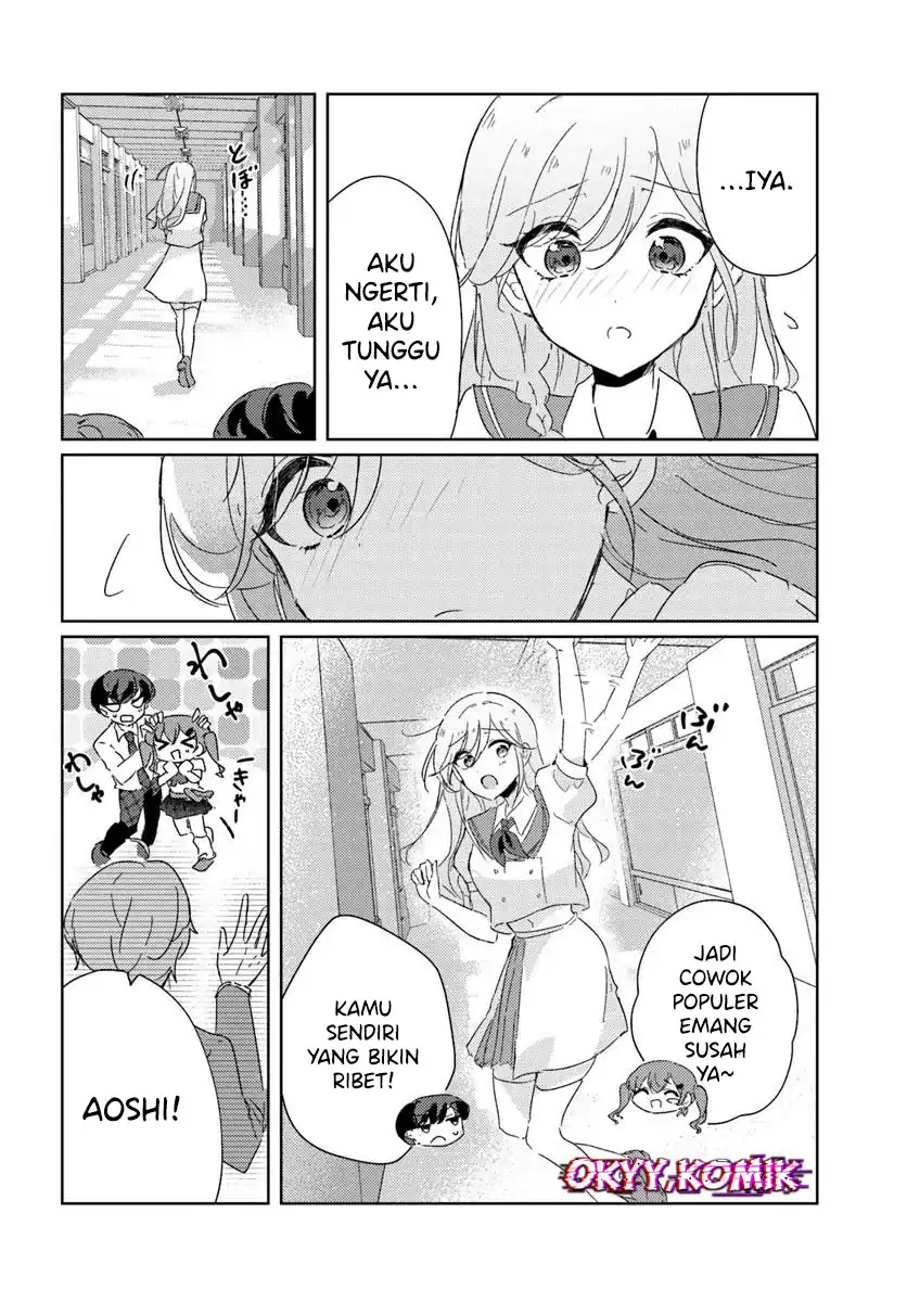 Honmono no Kanojo ni Shitakunaru Made, Watashi de Tameshite Ii yo. Chapter 10 page 16