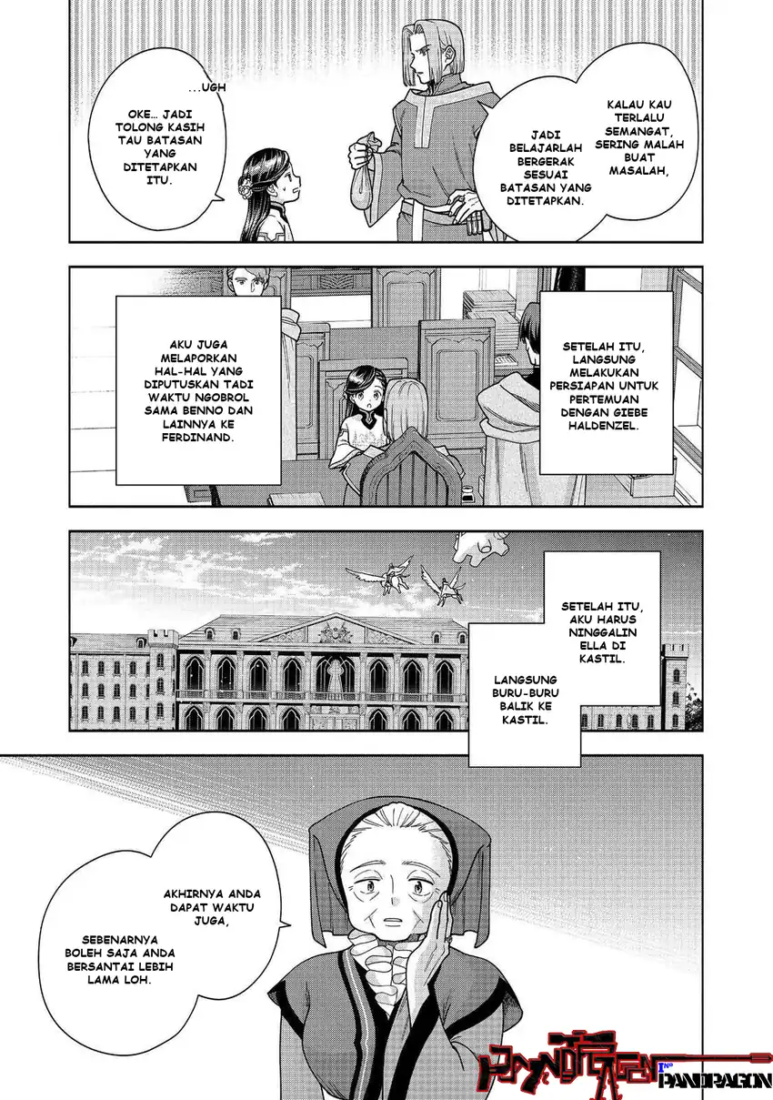 Baca Honzuki no Gekokujou Part 4 - Chapter 49 halaman 36