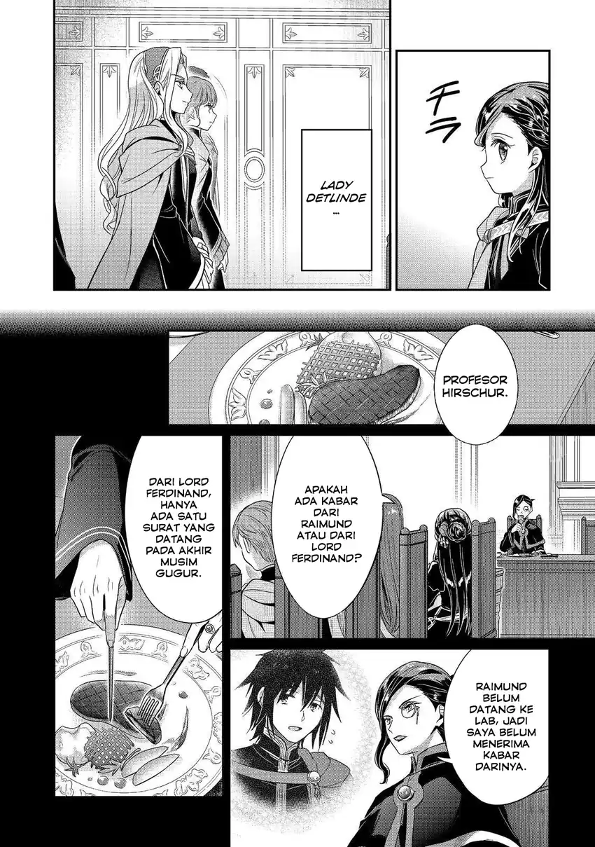 Baca Honzuki no Gekokujou: Shisho ni Naru Tame ni wa Shudan o Erandeiraremasen—Dai 5-bu: Todaeta Chishiki wo Tsunageyou! - Chapter 02 halaman 15