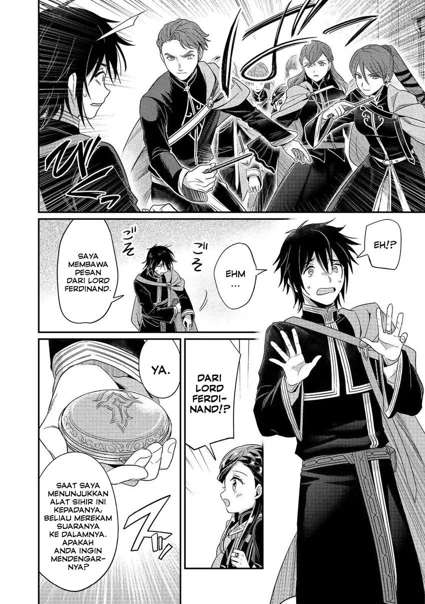 Baca Honzuki no Gekokujou: Shisho ni Naru Tame ni wa Shudan o Erandeiraremasen—Dai 5-bu: Todaeta Chishiki wo Tsunageyou! - Chapter 02 halaman 27