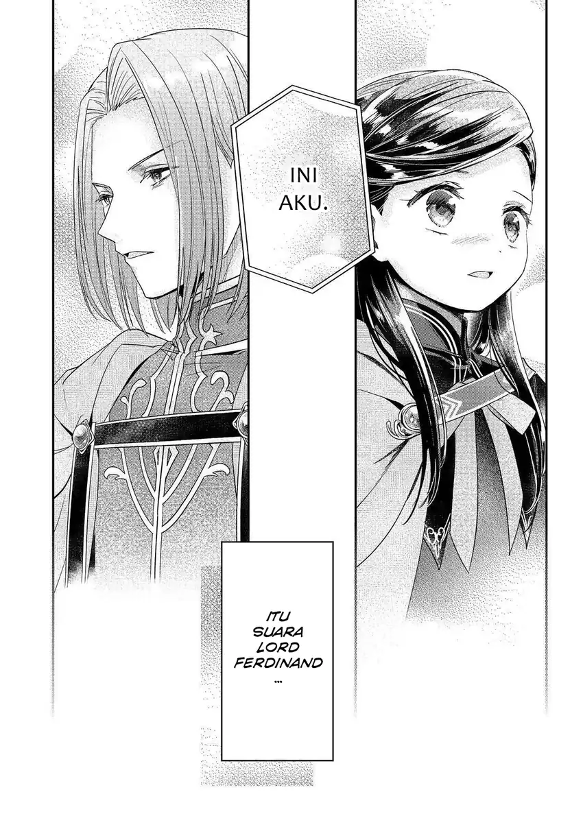 Baca Honzuki no Gekokujou: Shisho ni Naru Tame ni wa Shudan o Erandeiraremasen—Dai 5-bu: Todaeta Chishiki wo Tsunageyou! - Chapter 02 halaman 29