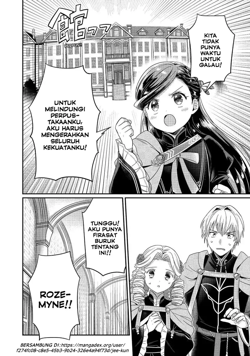 Baca Honzuki no Gekokujou: Shisho ni Naru Tame ni wa Shudan o Erandeiraremasen—Dai 5-bu: Todaeta Chishiki wo Tsunageyou! - Chapter 02 halaman 33