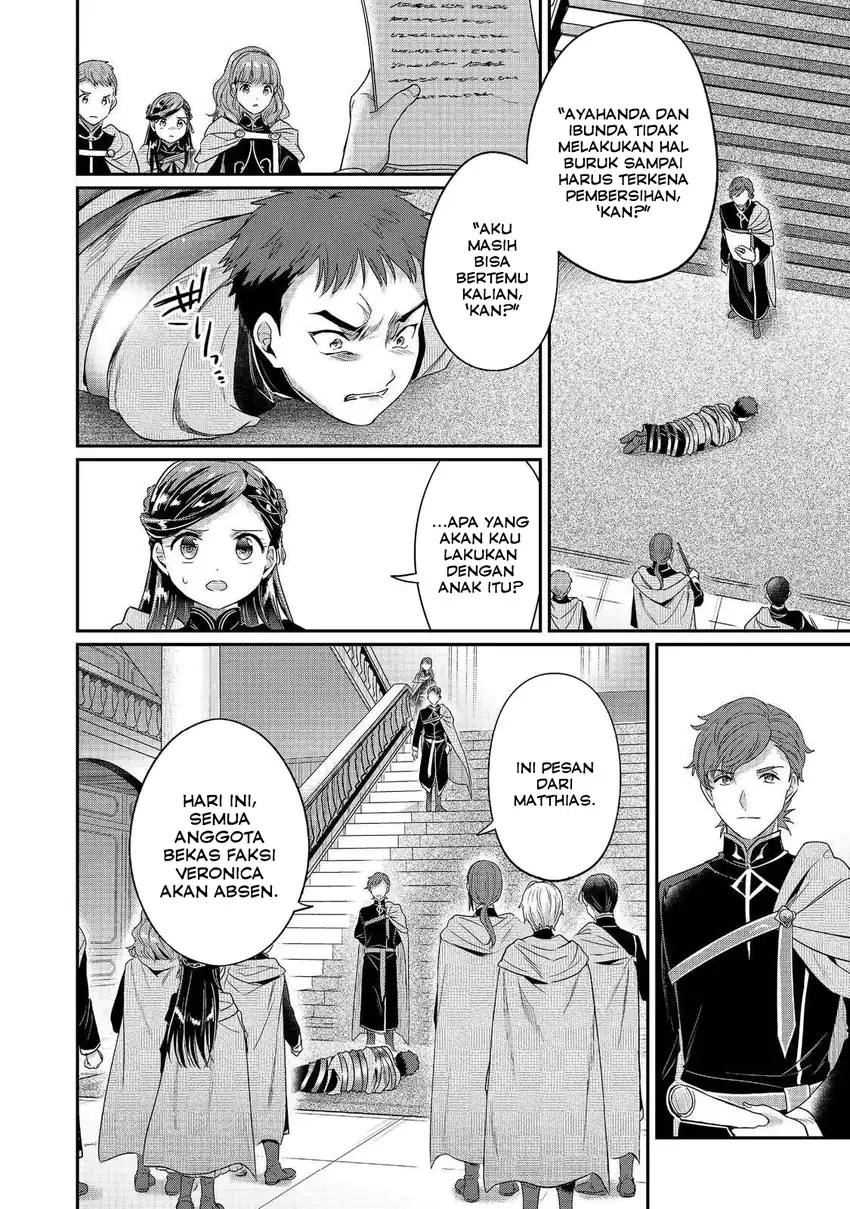 Baca Honzuki no Gekokujou: Shisho ni Naru Tame ni wa Shudan o Erandeiraremasen—Dai 5-bu: Todaeta Chishiki wo Tsunageyou! - Chapter 02 halaman 8