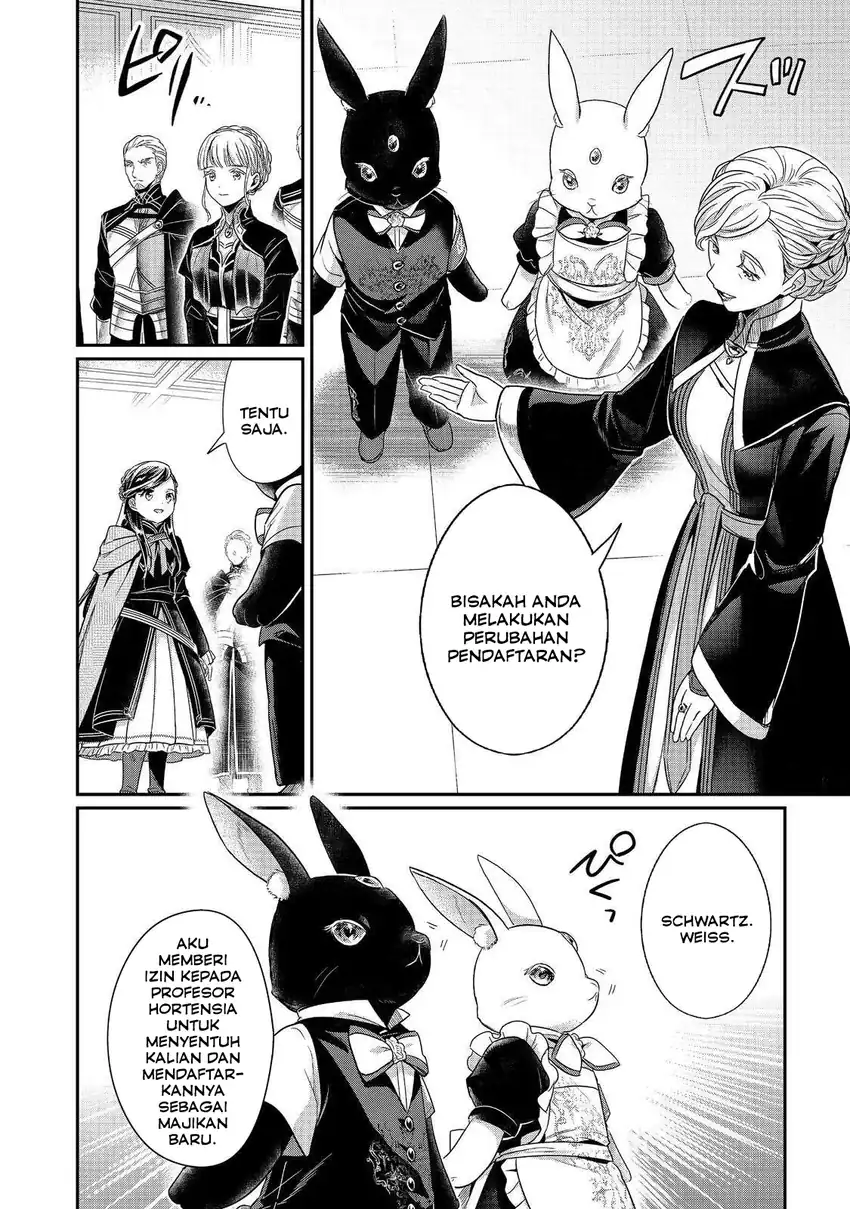 Baca Honzuki no Gekokujou: Shisho ni Naru Tame ni wa Shudan o Erandeiraremasen—Dai 5-bu: Todaeta Chishiki wo Tsunageyou! - Chapter 3 halaman 22