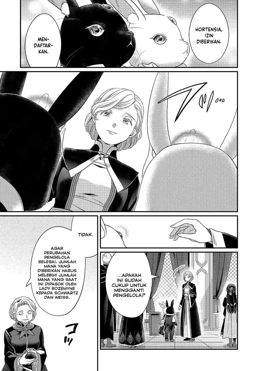 Baca Honzuki no Gekokujou: Shisho ni Naru Tame ni wa Shudan o Erandeiraremasen—Dai 5-bu: Todaeta Chishiki wo Tsunageyou! - Chapter 3 halaman 23