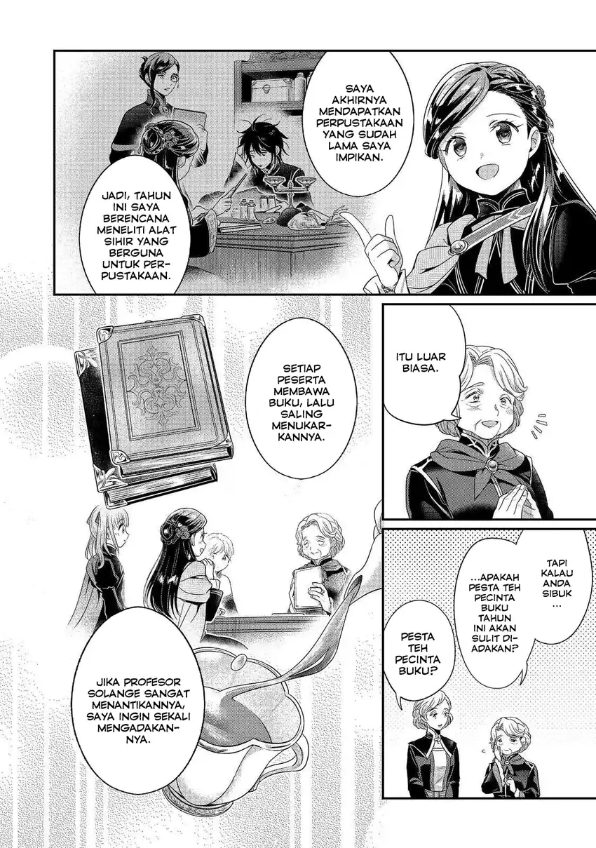 Baca Honzuki no Gekokujou: Shisho ni Naru Tame ni wa Shudan o Erandeiraremasen—Dai 5-bu: Todaeta Chishiki wo Tsunageyou! - Chapter 3 halaman 26