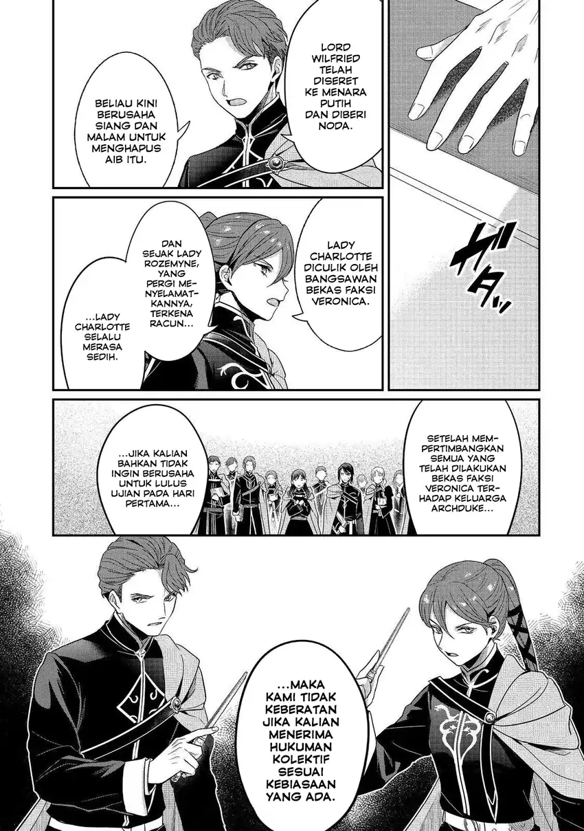 Baca Honzuki no Gekokujou: Shisho ni Naru Tame ni wa Shudan o Erandeiraremasen—Dai 5-bu: Todaeta Chishiki wo Tsunageyou! - Chapter 3 halaman 8