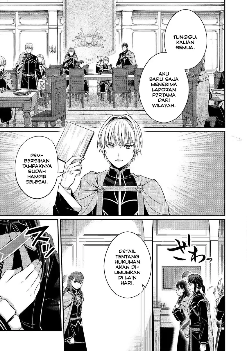 Baca Honzuki no Gekokujou: Shisho ni Naru Tame ni wa Shudan o Erandeiraremasen—Dai 5-bu: Todaeta Chishiki wo Tsunageyou! - Chapter 3 halaman 9