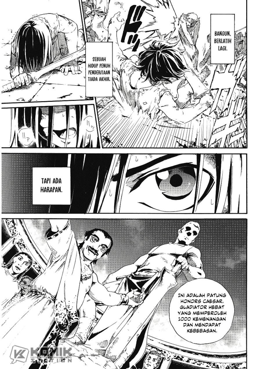 Baca Horyo Eiyuu: Sute koma ni sareta Kendo wa Tekikoku de Nariagaru - Chapter 01 halaman 10