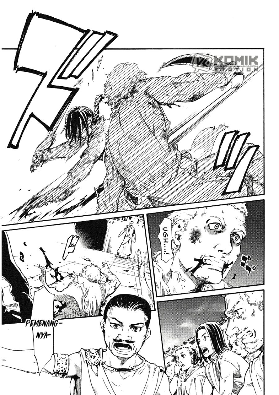 Baca Horyo Eiyuu: Sute koma ni sareta Kendo wa Tekikoku de Nariagaru - Chapter 01 halaman 14