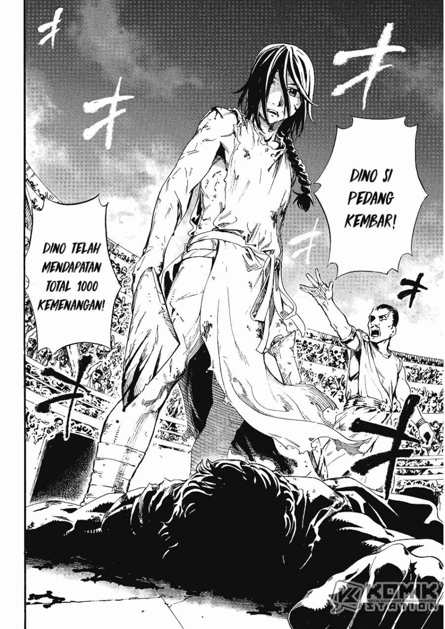 Baca Horyo Eiyuu: Sute koma ni sareta Kendo wa Tekikoku de Nariagaru - Chapter 01 halaman 15