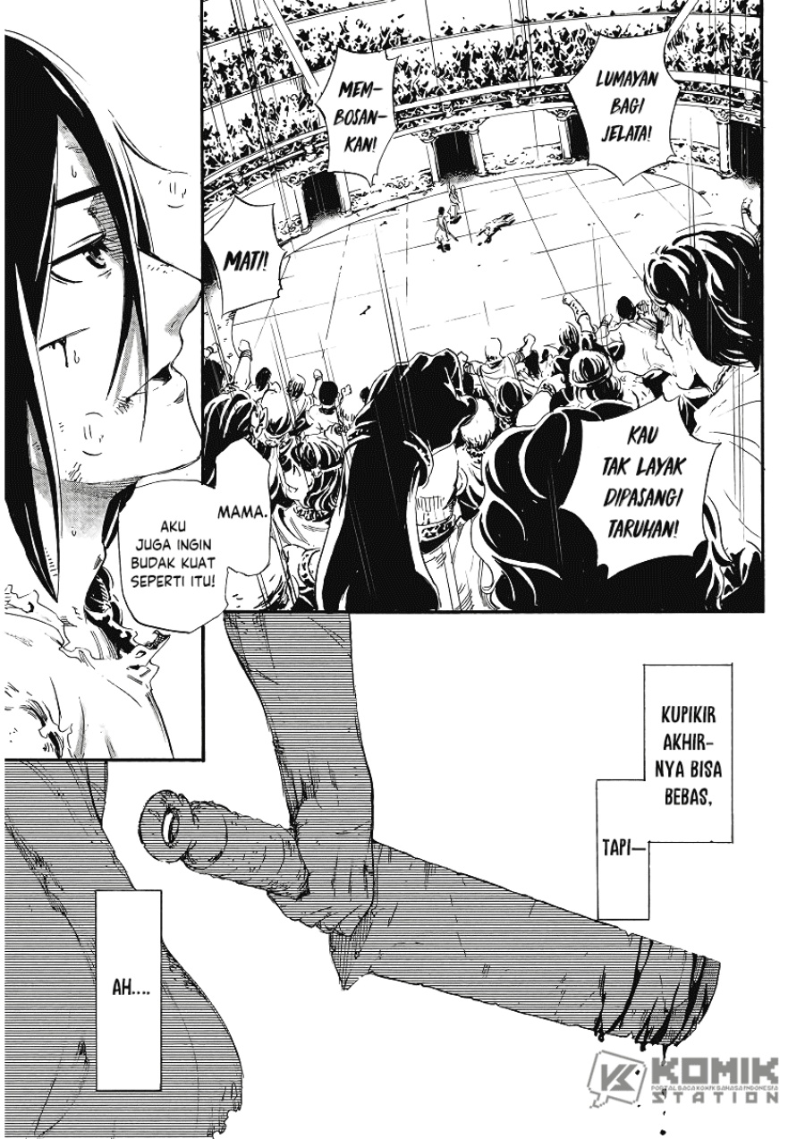 Baca Horyo Eiyuu: Sute koma ni sareta Kendo wa Tekikoku de Nariagaru - Chapter 01 halaman 16