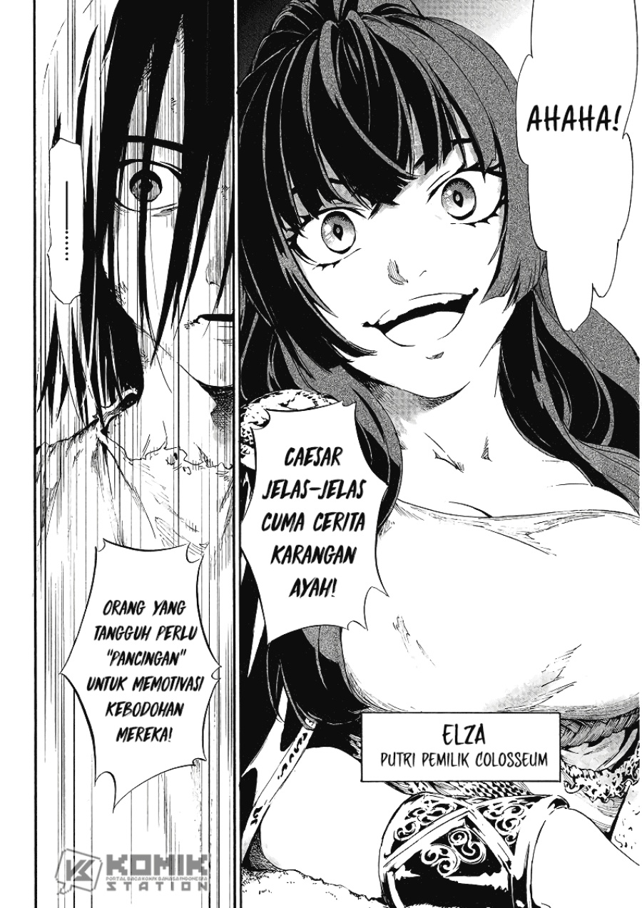 Baca Horyo Eiyuu: Sute koma ni sareta Kendo wa Tekikoku de Nariagaru - Chapter 01 halaman 17
