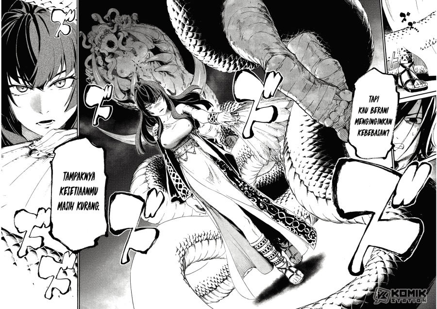 Baca Horyo Eiyuu: Sute koma ni sareta Kendo wa Tekikoku de Nariagaru - Chapter 01 halaman 19