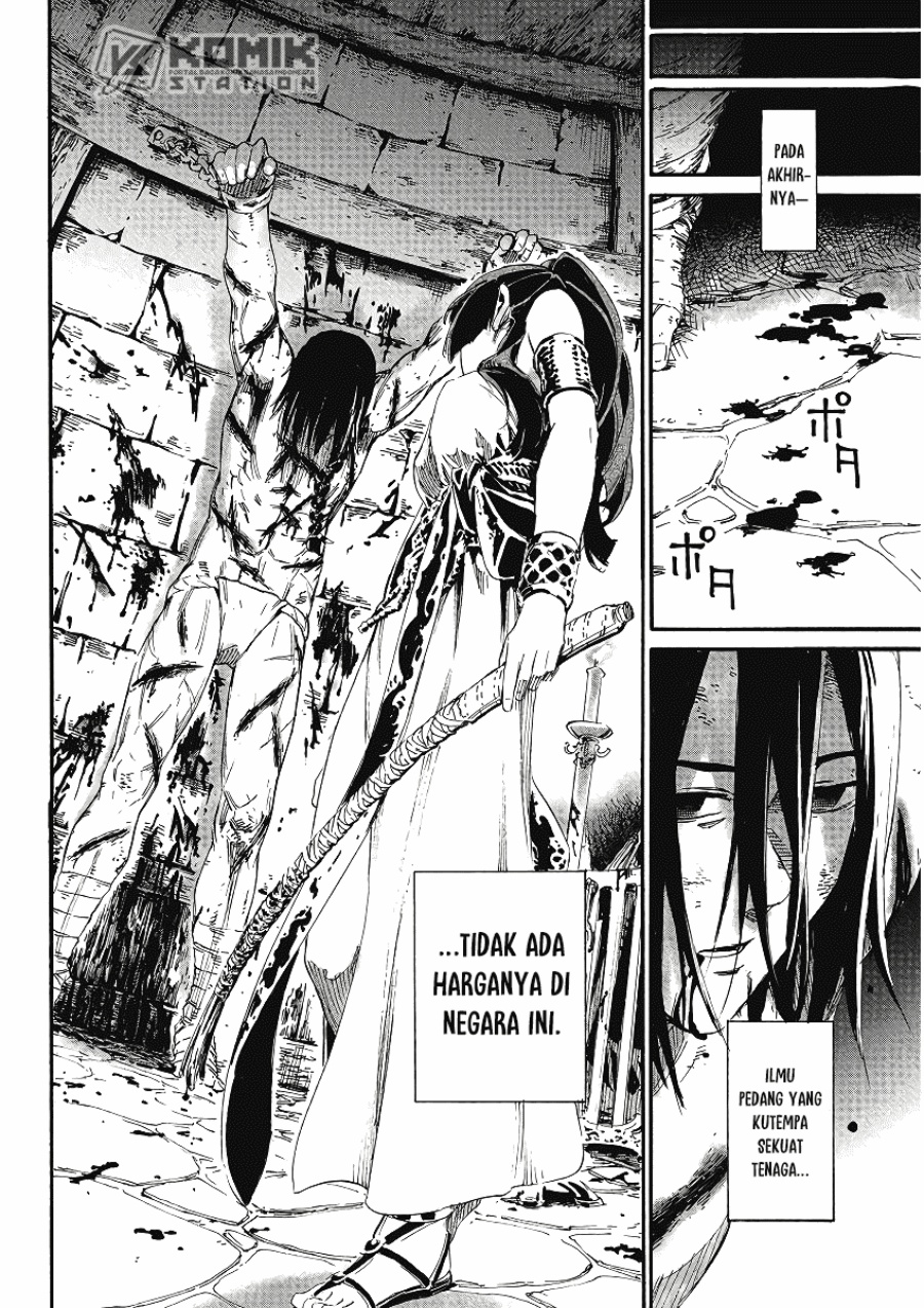 Baca Horyo Eiyuu: Sute koma ni sareta Kendo wa Tekikoku de Nariagaru - Chapter 01 halaman 20