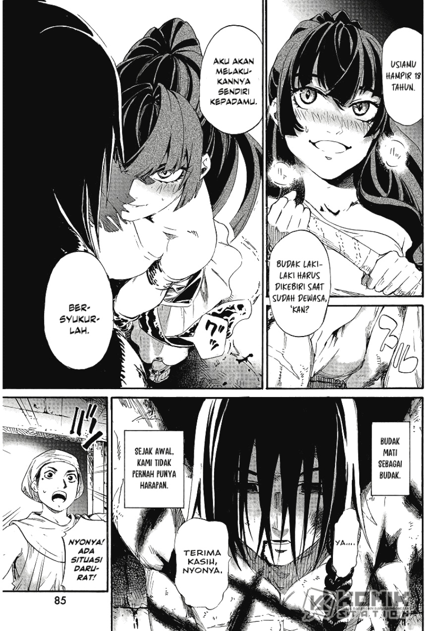 Baca Horyo Eiyuu: Sute koma ni sareta Kendo wa Tekikoku de Nariagaru - Chapter 01 halaman 21