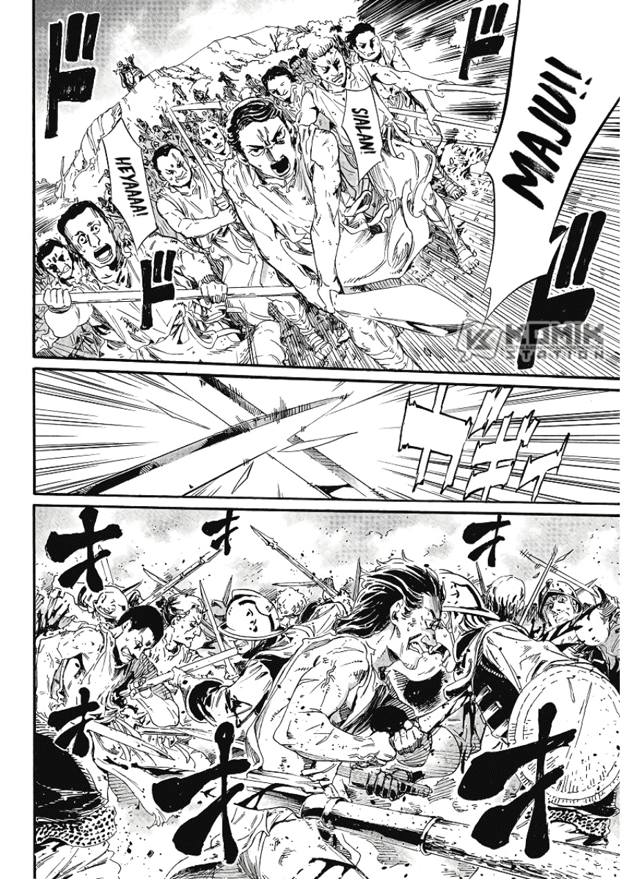 Baca Horyo Eiyuu: Sute koma ni sareta Kendo wa Tekikoku de Nariagaru - Chapter 01 halaman 23