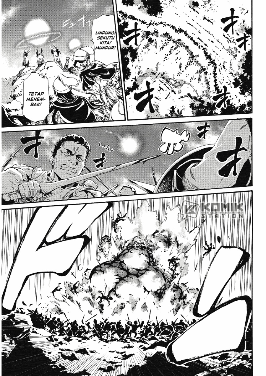 Baca Horyo Eiyuu: Sute koma ni sareta Kendo wa Tekikoku de Nariagaru - Chapter 01 halaman 24