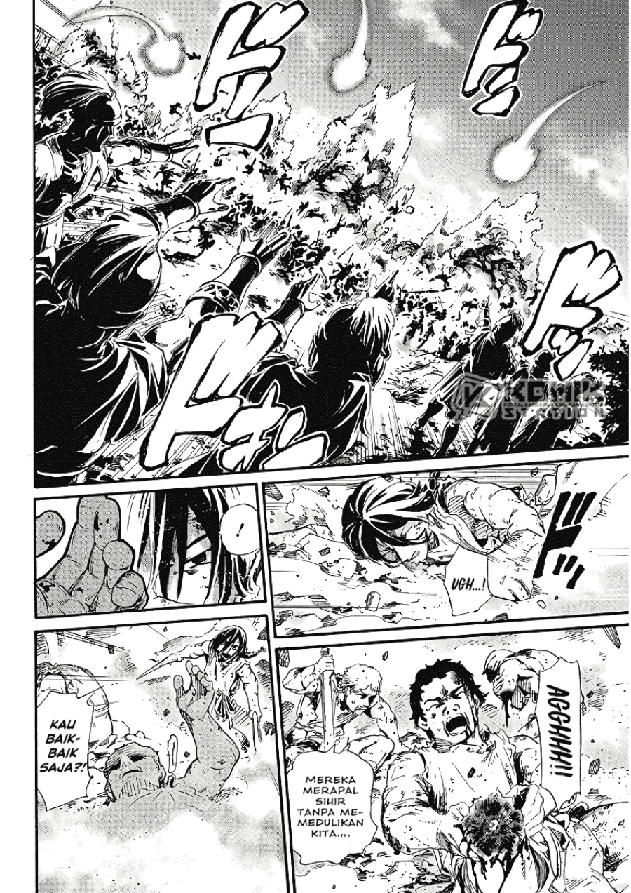 Baca Horyo Eiyuu: Sute koma ni sareta Kendo wa Tekikoku de Nariagaru - Chapter 01 halaman 25