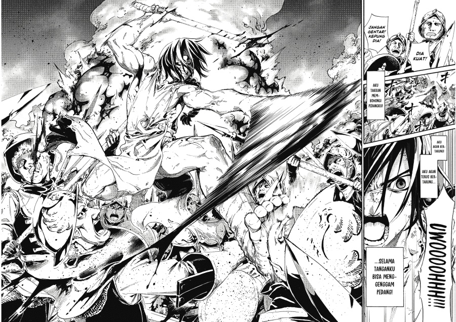 Baca Horyo Eiyuu: Sute koma ni sareta Kendo wa Tekikoku de Nariagaru - Chapter 01 halaman 29