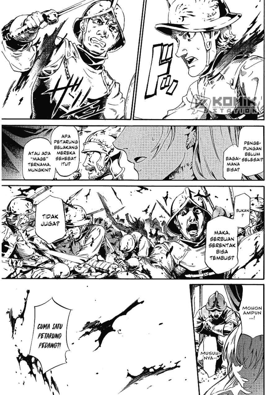 Baca Horyo Eiyuu: Sute koma ni sareta Kendo wa Tekikoku de Nariagaru - Chapter 01 halaman 3