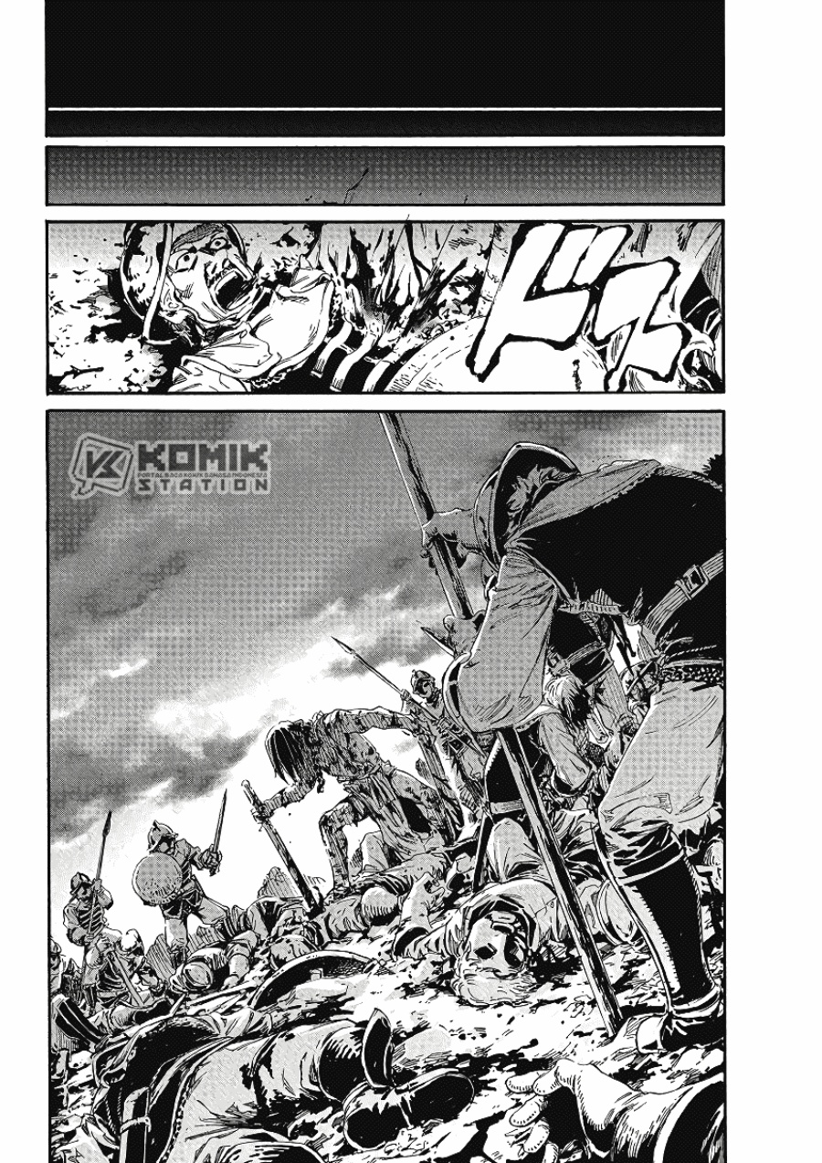 Baca Horyo Eiyuu: Sute koma ni sareta Kendo wa Tekikoku de Nariagaru - Chapter 01 halaman 30