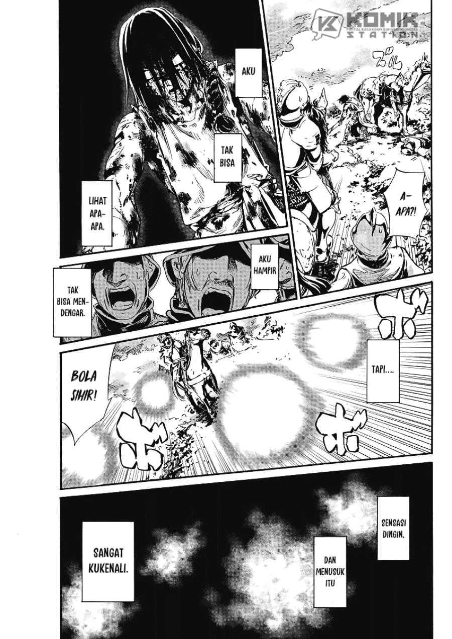 Baca Horyo Eiyuu: Sute koma ni sareta Kendo wa Tekikoku de Nariagaru - Chapter 01 halaman 34