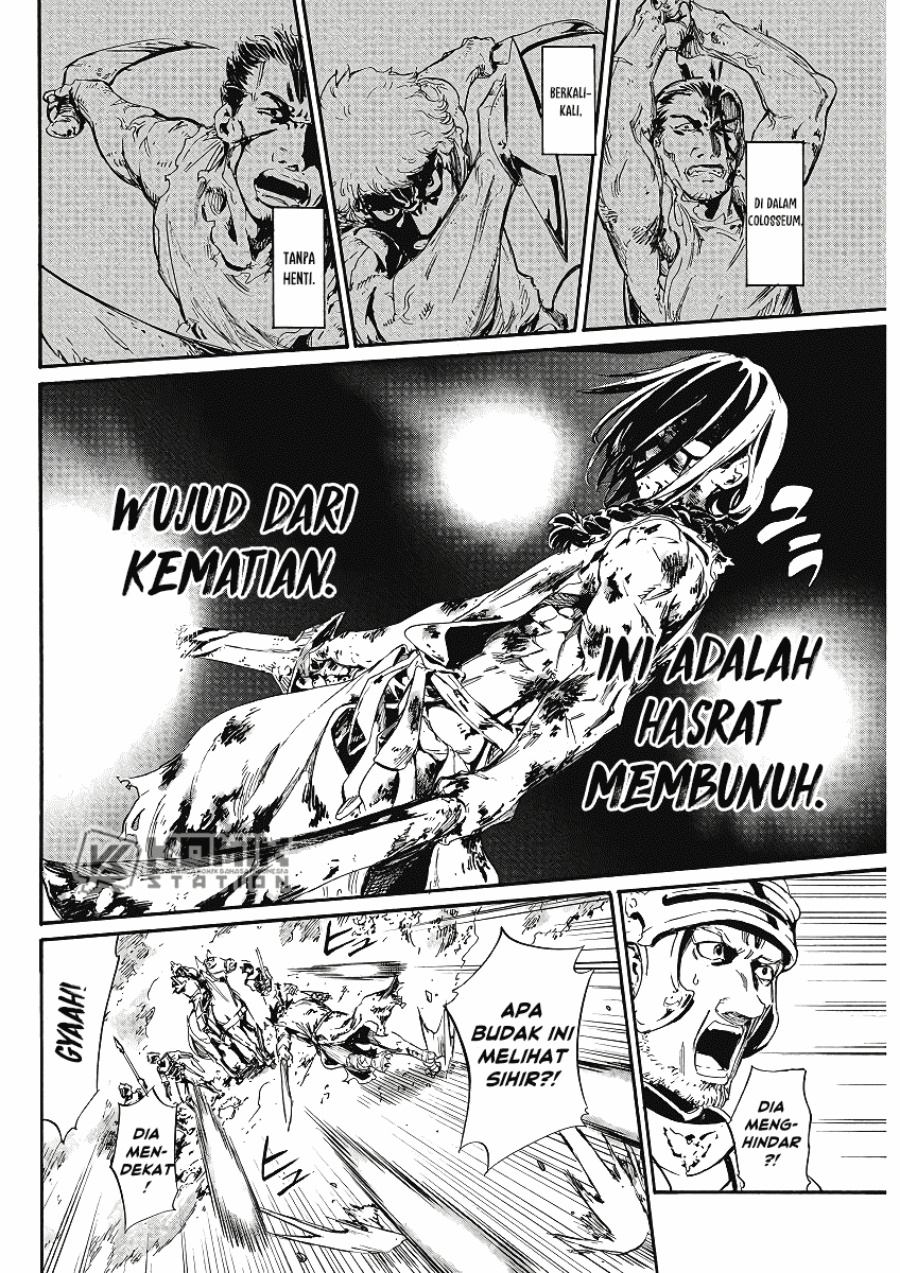 Baca Horyo Eiyuu: Sute koma ni sareta Kendo wa Tekikoku de Nariagaru - Chapter 01 halaman 35