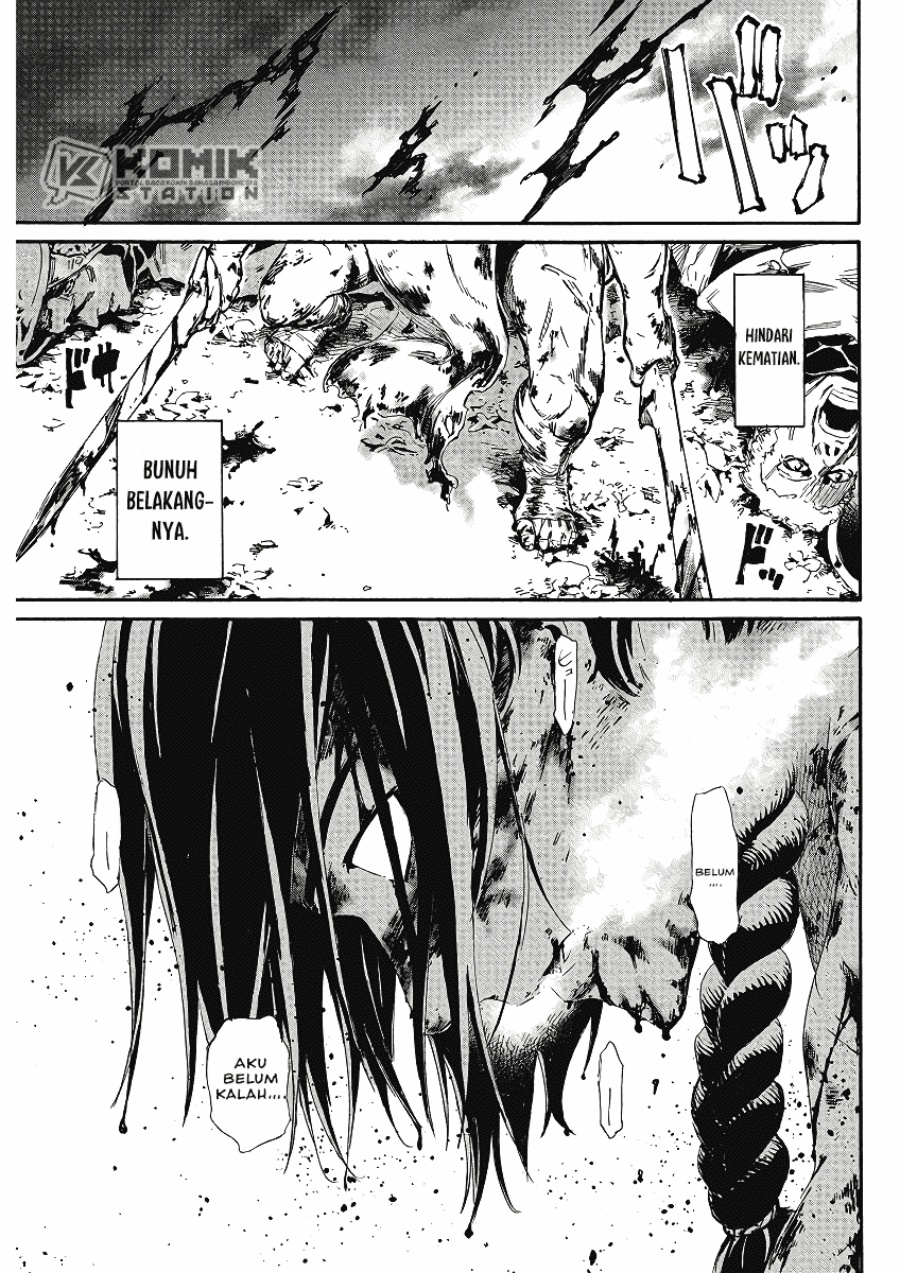 Baca Horyo Eiyuu: Sute koma ni sareta Kendo wa Tekikoku de Nariagaru - Chapter 01 halaman 36