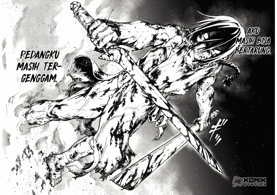 Baca Horyo Eiyuu: Sute koma ni sareta Kendo wa Tekikoku de Nariagaru - Chapter 01 halaman 37