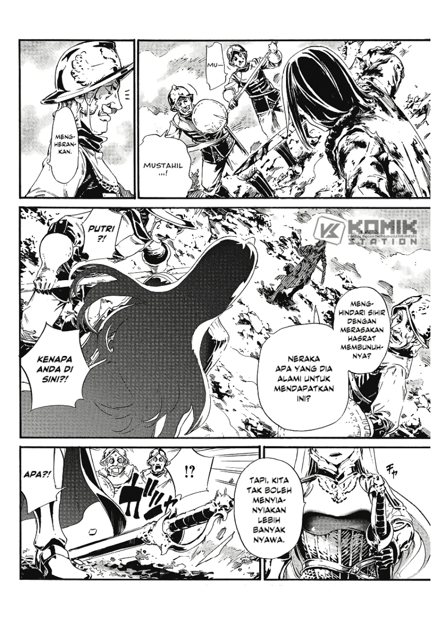 Baca Horyo Eiyuu: Sute koma ni sareta Kendo wa Tekikoku de Nariagaru - Chapter 01 halaman 38