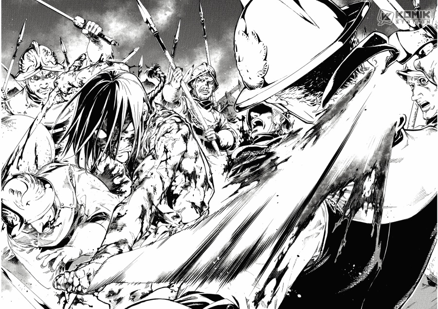 Baca Horyo Eiyuu: Sute koma ni sareta Kendo wa Tekikoku de Nariagaru - Chapter 01 halaman 4