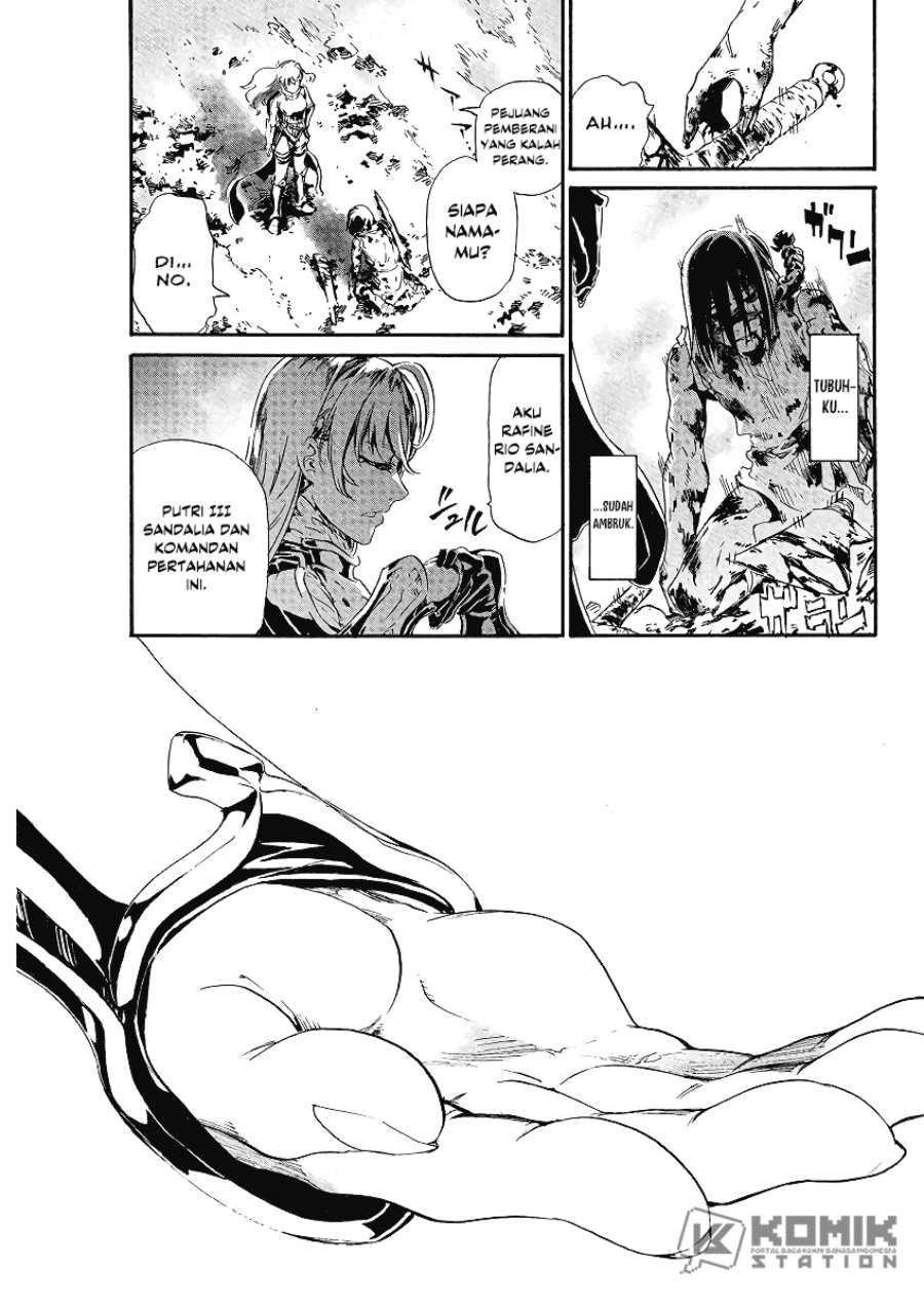 Baca Horyo Eiyuu: Sute koma ni sareta Kendo wa Tekikoku de Nariagaru - Chapter 01 halaman 42