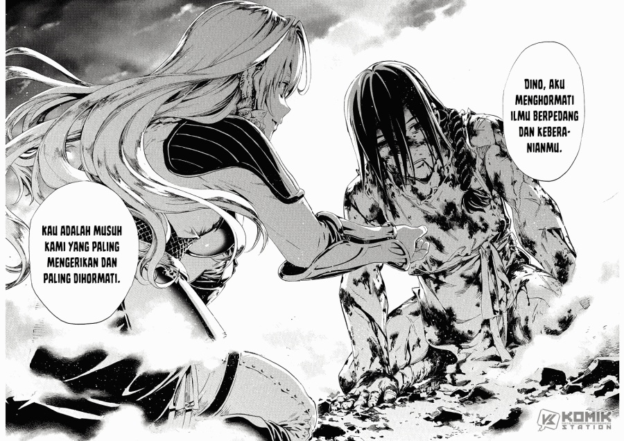 Baca Horyo Eiyuu: Sute koma ni sareta Kendo wa Tekikoku de Nariagaru - Chapter 01 halaman 43