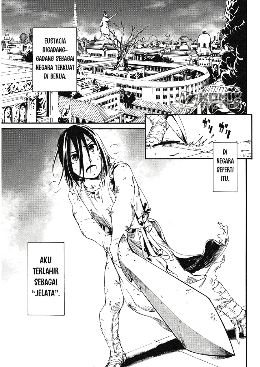 Baca Horyo Eiyuu: Sute koma ni sareta Kendo wa Tekikoku de Nariagaru - Chapter 01 halaman 8
