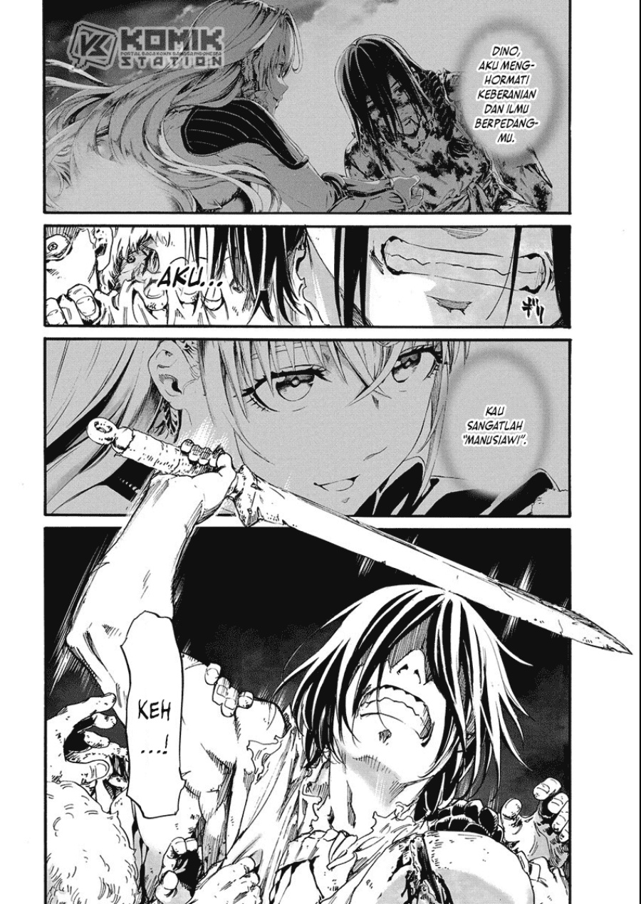 Baca Horyo Eiyuu: Sute koma ni sareta Kendo wa Tekikoku de Nariagaru - Chapter 04 halaman 13