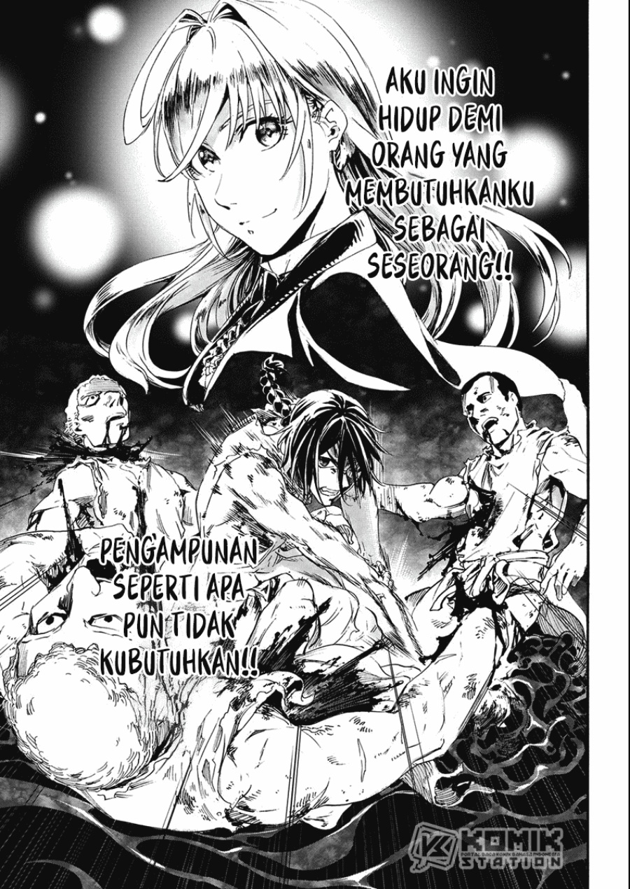 Baca Horyo Eiyuu: Sute koma ni sareta Kendo wa Tekikoku de Nariagaru - Chapter 04 halaman 14