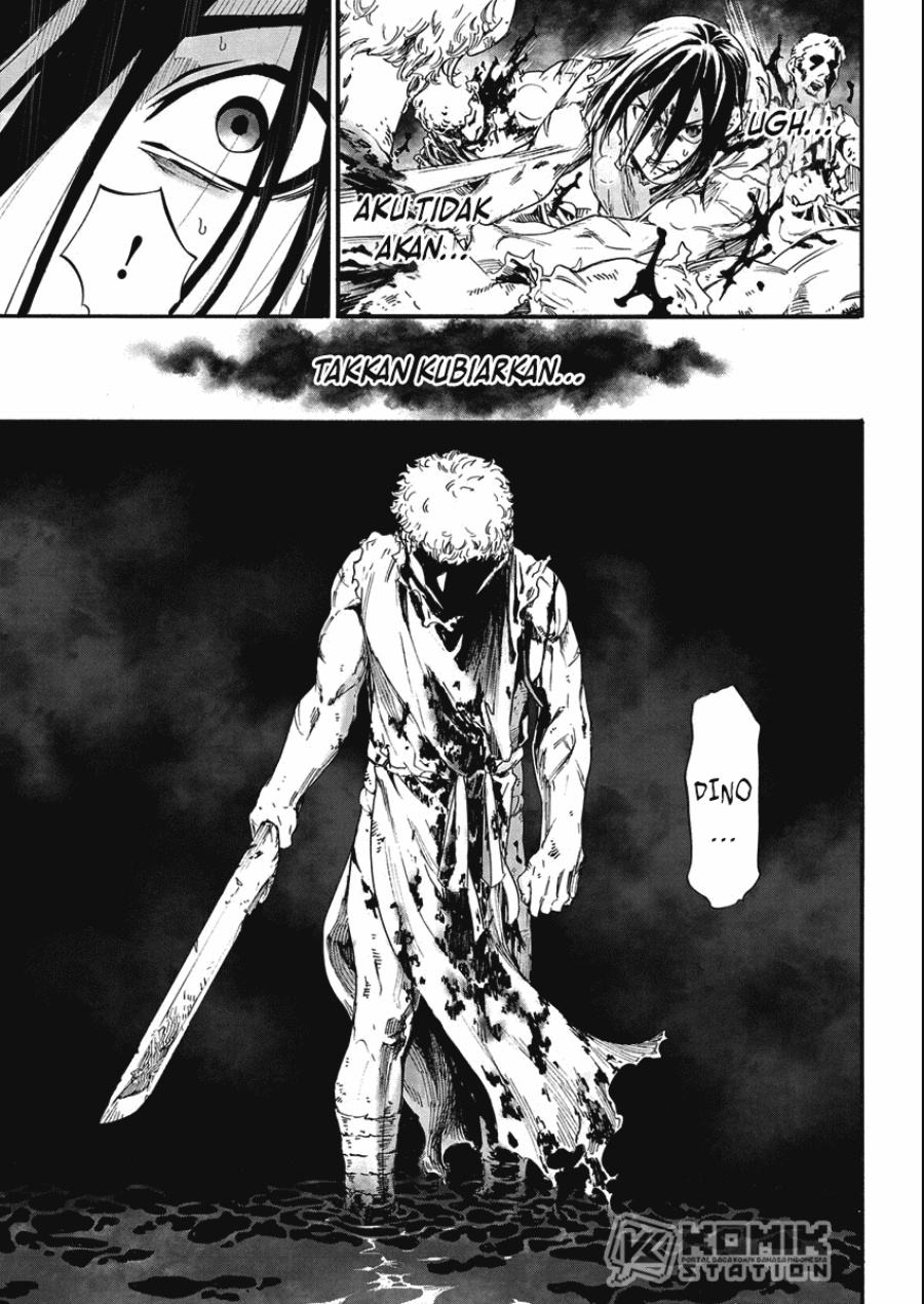 Baca Horyo Eiyuu: Sute koma ni sareta Kendo wa Tekikoku de Nariagaru - Chapter 04 halaman 22