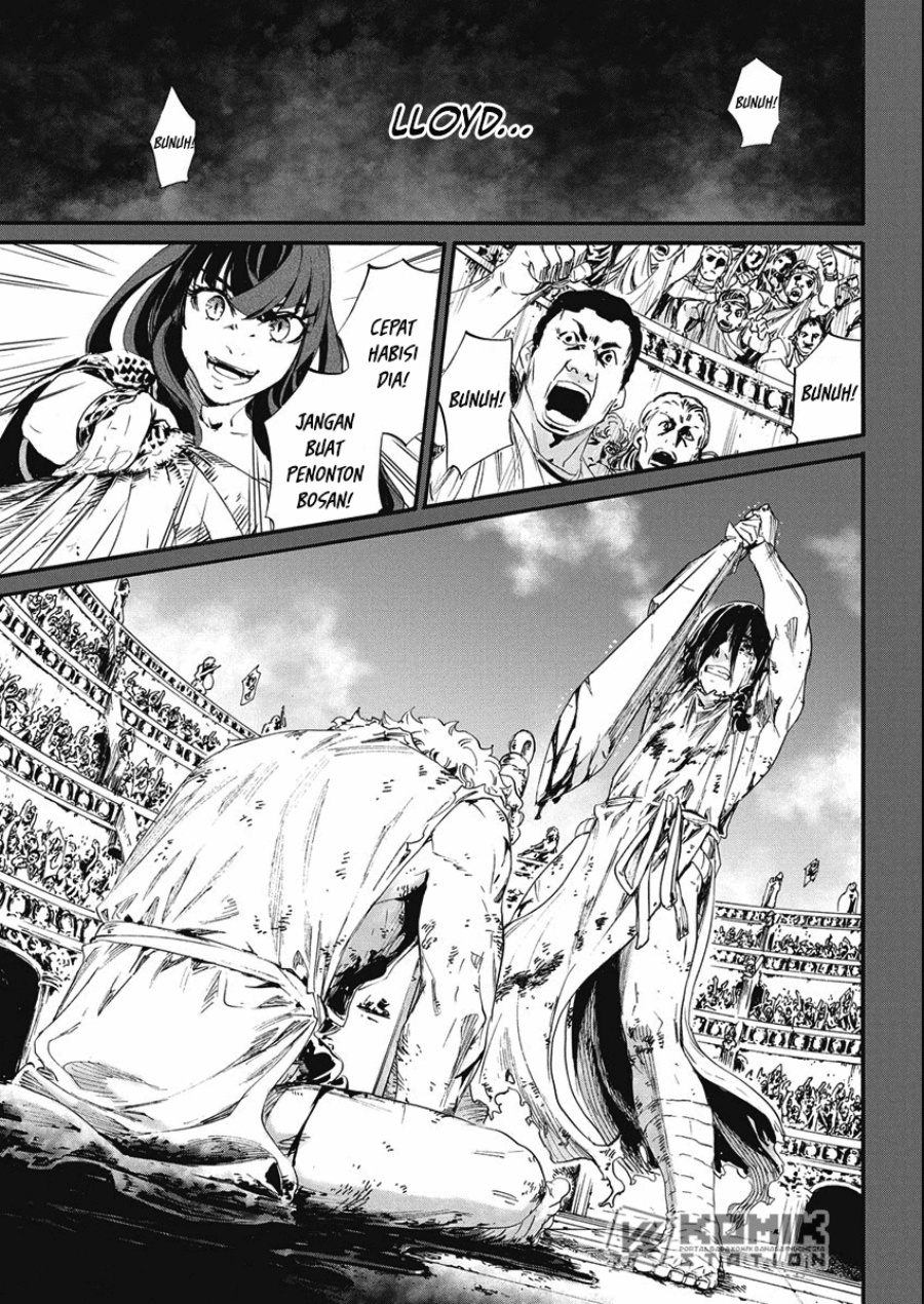 Baca Horyo Eiyuu: Sute koma ni sareta Kendo wa Tekikoku de Nariagaru - Chapter 04 halaman 24