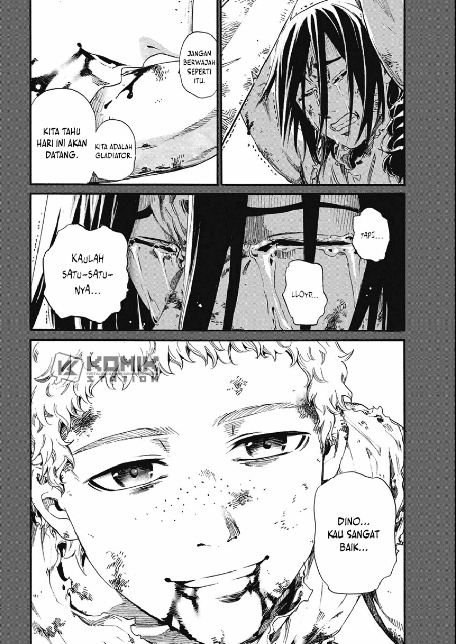 Baca Horyo Eiyuu: Sute koma ni sareta Kendo wa Tekikoku de Nariagaru - Chapter 04 halaman 25