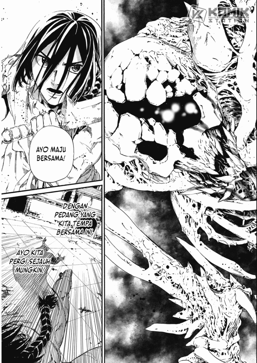 Baca Horyo Eiyuu: Sute koma ni sareta Kendo wa Tekikoku de Nariagaru - Chapter 04 halaman 32