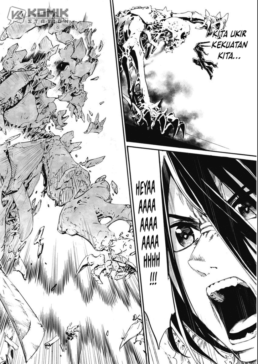 Baca Horyo Eiyuu: Sute koma ni sareta Kendo wa Tekikoku de Nariagaru - Chapter 04 halaman 33