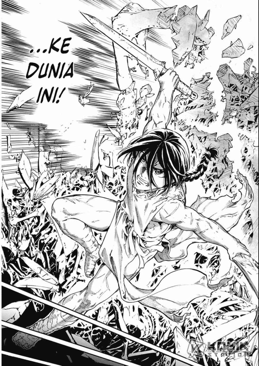 Baca Horyo Eiyuu: Sute koma ni sareta Kendo wa Tekikoku de Nariagaru - Chapter 04 halaman 34