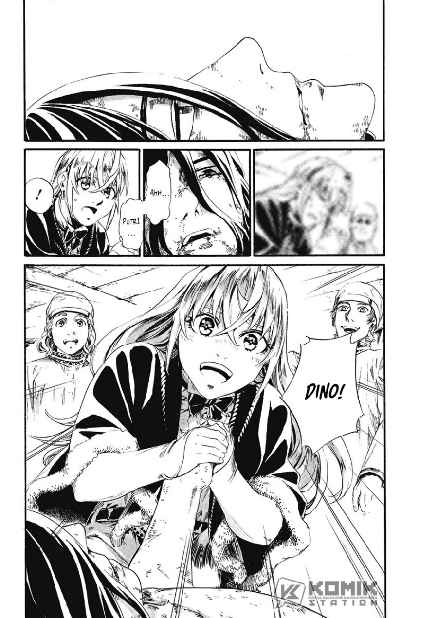 Baca Horyo Eiyuu: Sute koma ni sareta Kendo wa Tekikoku de Nariagaru - Chapter 04 halaman 35