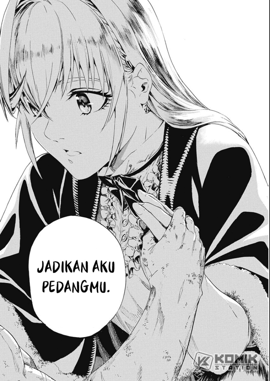 Baca Horyo Eiyuu: Sute koma ni sareta Kendo wa Tekikoku de Nariagaru - Chapter 04 halaman 37