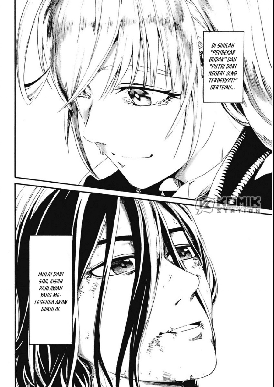 Baca Horyo Eiyuu: Sute koma ni sareta Kendo wa Tekikoku de Nariagaru - Chapter 04 halaman 41