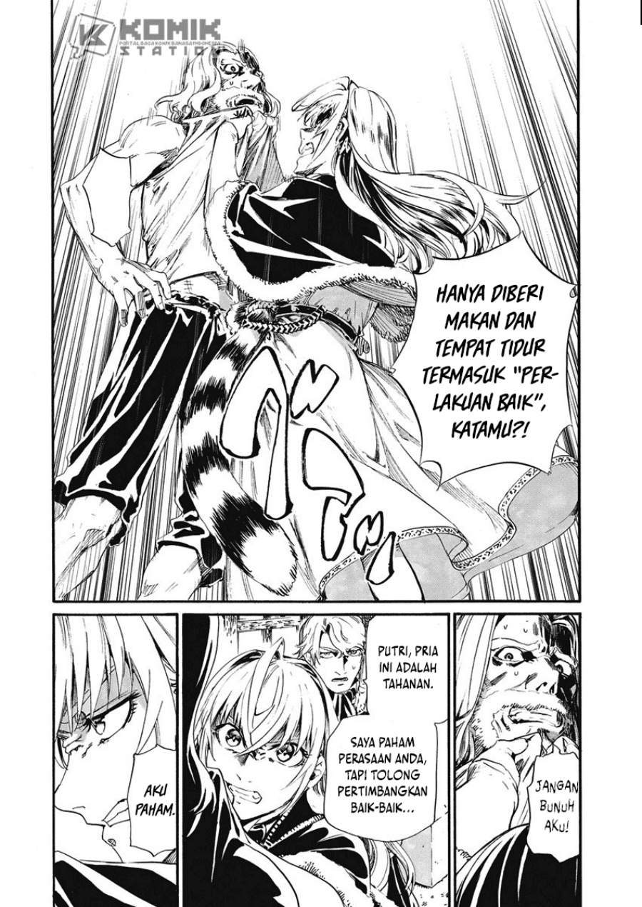 Baca Horyo Eiyuu: Sute koma ni sareta Kendo wa Tekikoku de Nariagaru - Chapter 04 halaman 7