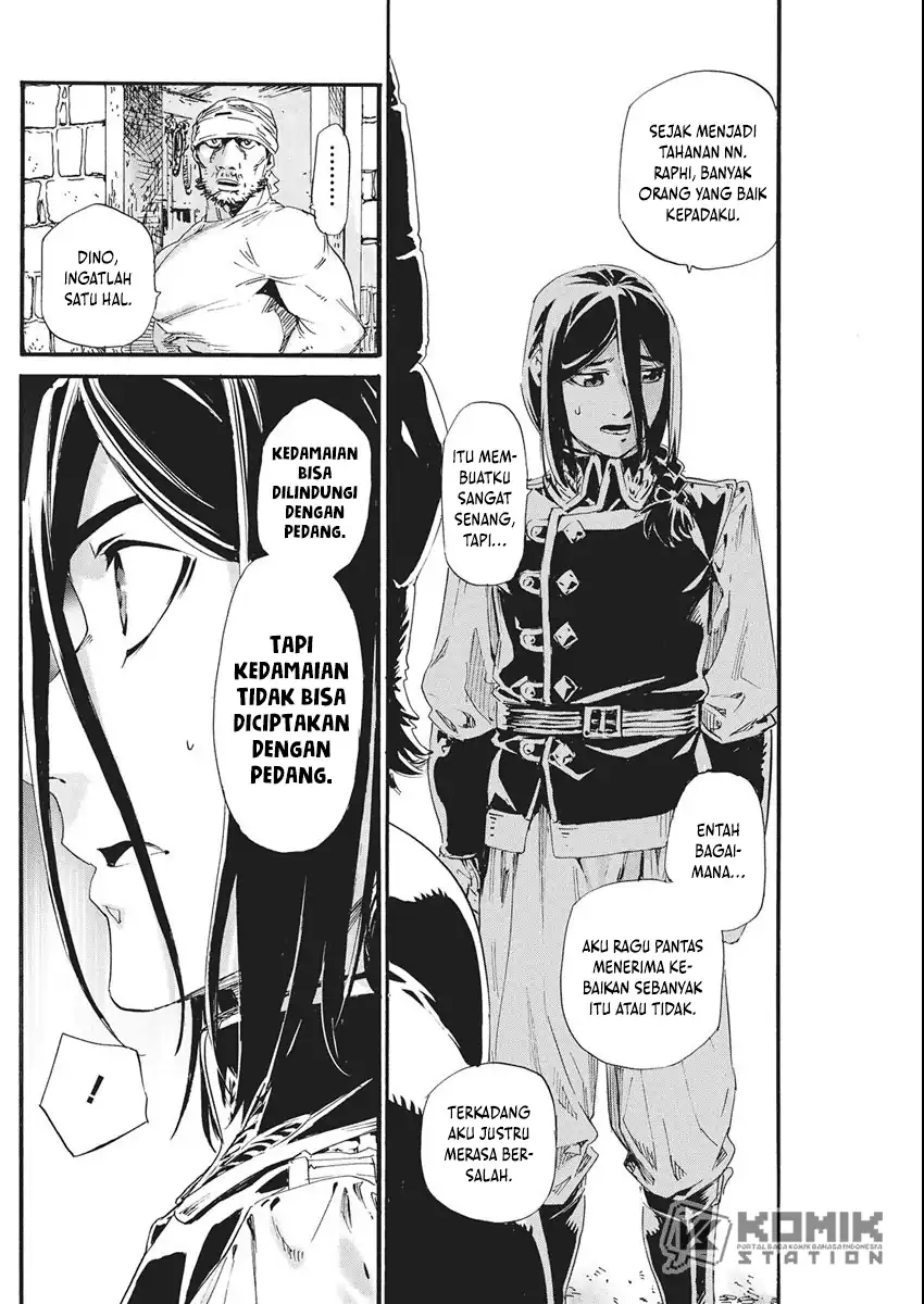 Baca Horyo Eiyuu: Sute koma ni sareta Kendo wa Tekikoku de Nariagaru - Chapter 10 halaman 10